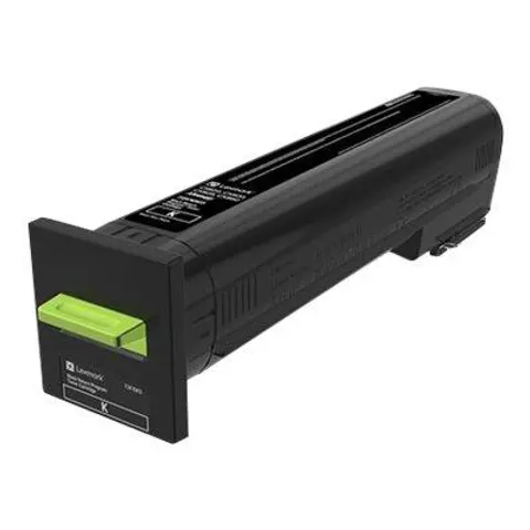 Lexmark 72K20K0 - Schwarz - Toner – Bild 3