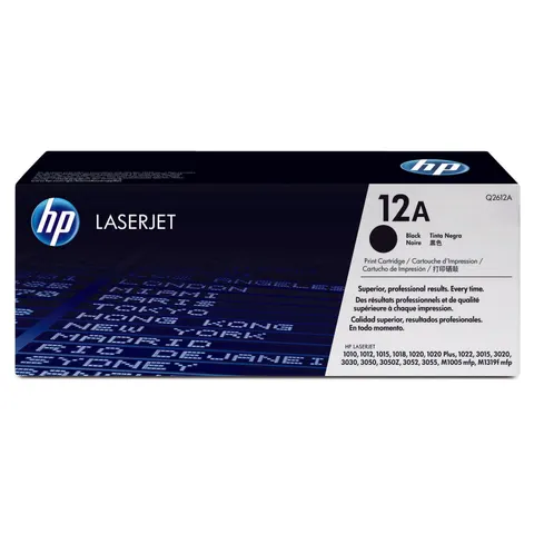 HP 12A (Q2612A) - Schwarz - Toner – Bild 3