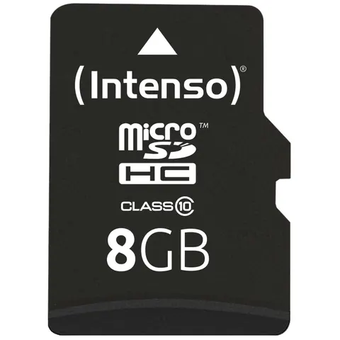 INTENSO MicroSDHC Card 3413460, 8 GB – Bild 4