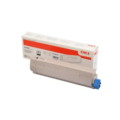 Oki 46443104 - Schwarz - Toner – Bild 3