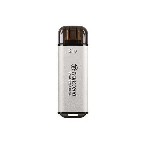 Transcend ESD300 Externe SSD 2 TB, silber – Bild 2