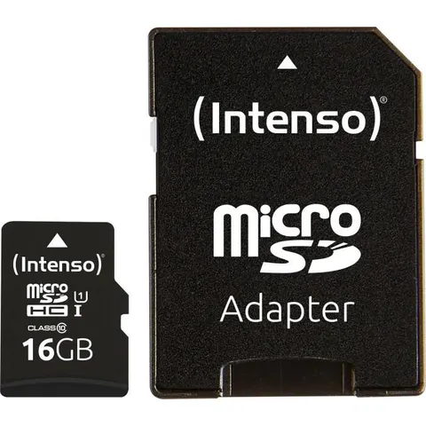 16GB microSDHC Performance Speicherkarte – Bild 2