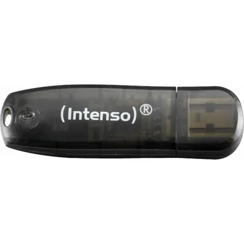 Intenso Rainbow Line 16GB - Schwarz – Bild 3
