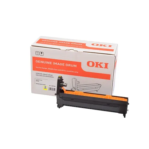 OKI Bildtrommel Gelb C612 30K – Bild 2