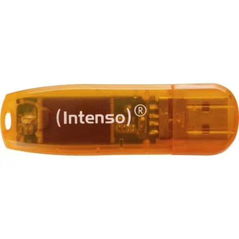 Intenso Rainbow Line 64 GB - Orange – Bild 4