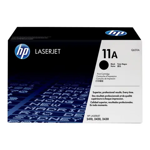HP 11A (Q6511A) - Schwarz - Toner – Bild 2