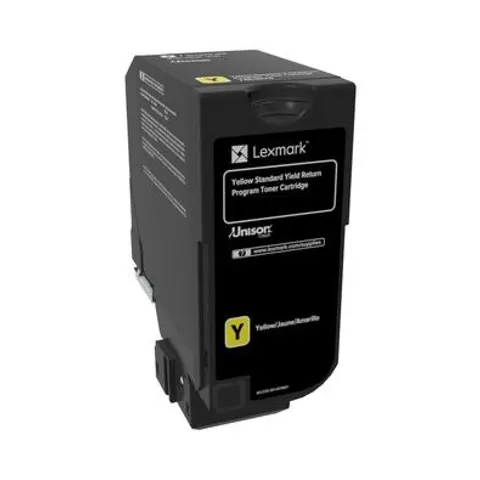 Lexmark 74C2SY0 - Gelb - Toner – Bild 3