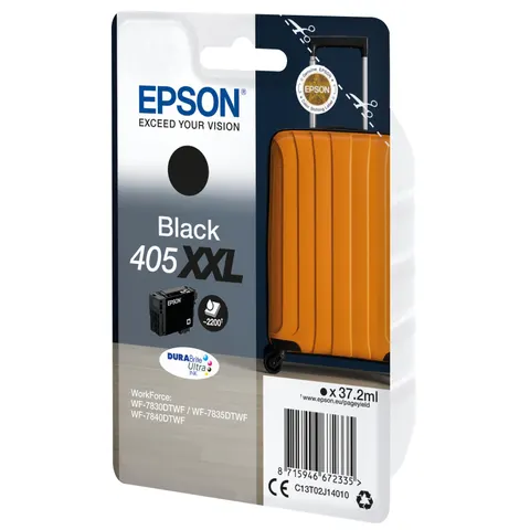 EPSON 4LB Singlepack Black 405XXL w/s – Bild 2