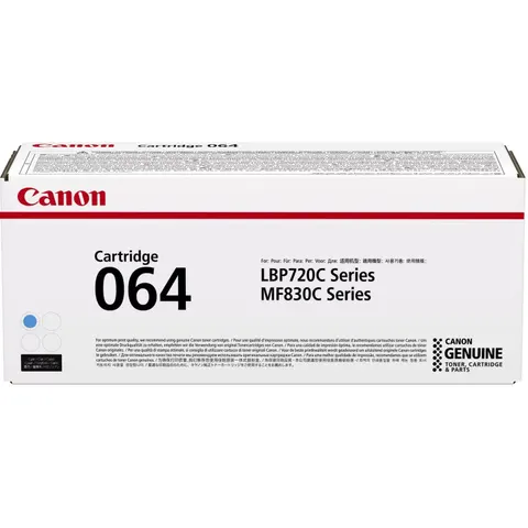 Canon 064 C - Cyan - Toner – Bild 3