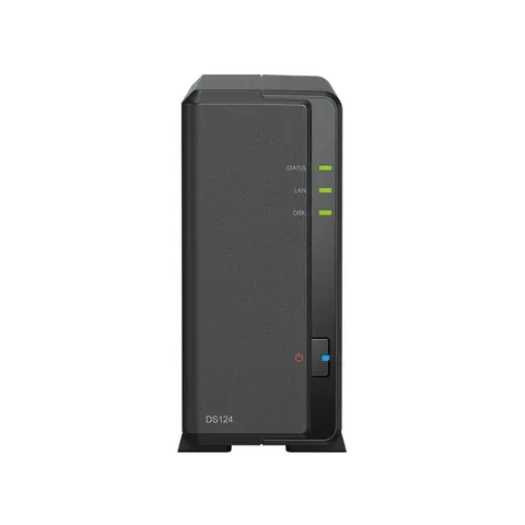 Synology DiskStation DS124 NAS/storage server – Schwarz – Bild 2