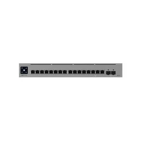 Ubiquiti USW-PRO-MAX-16-POE – Grau – Bild 2