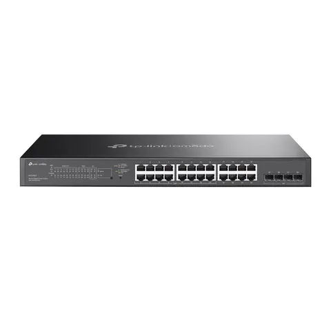 TP-Link Omada SG2428LP network switch – Schwarz – Bild 2