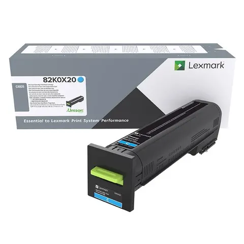 LEXMARK Toner cyan 22K CX825 – Bild 2