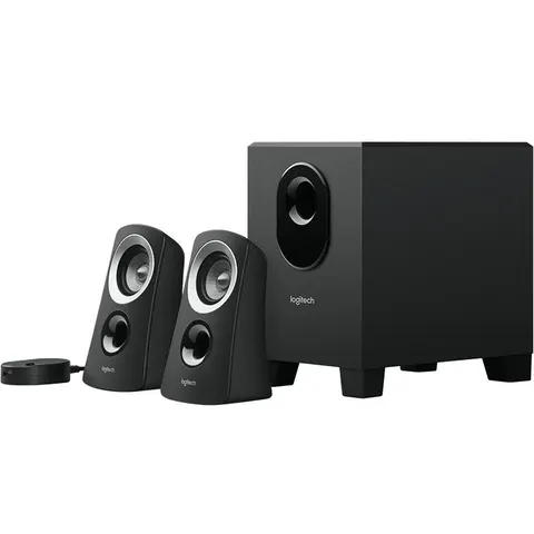 Logitech Z313 Lautsprechersystem – Schwarz – Bild 3