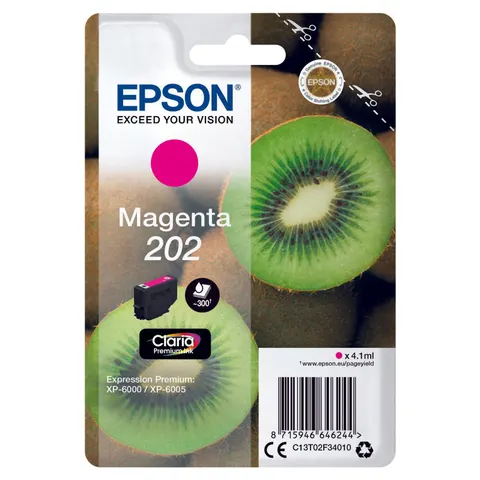 Epson 202 (C13T02F34010) - Magenta - Druckerpatrone – Bild 3