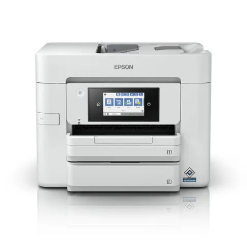 Epson WorkForce Pro WF-C4810DTWF - Tintenstrahldrucker – Weiß – Bild 4