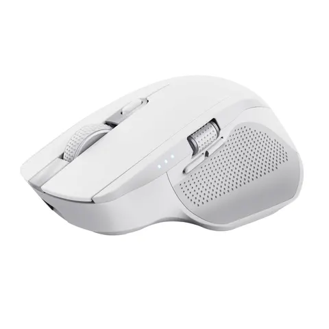 Trust Ozaa+ Multi-Connect Wireless Mouse White – Weiß – Bild 3