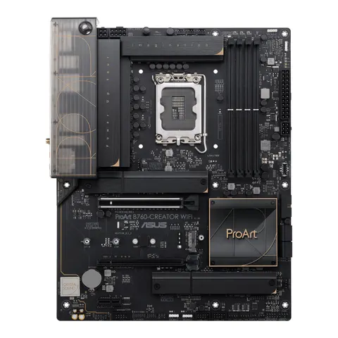 Asus Proart B760-CREATOR Wifi – Schwarz – Bild 3