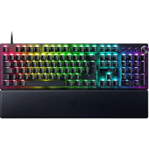 Razer Huntsman V3 Pro Keyboard DE-Layout, Schwarz – Bild 3