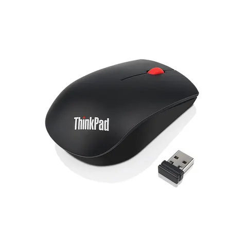 Lenovo ThinkPad Essential Wireless Mouse – Schwarz – Bild 2