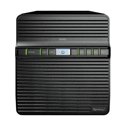 Synology NAS DS423 4bay Desktop – Schwarz – Bild 2
