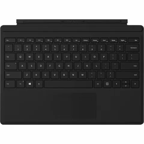 Microsoft Surface Pro Tastatur Schwarz – Bild 2