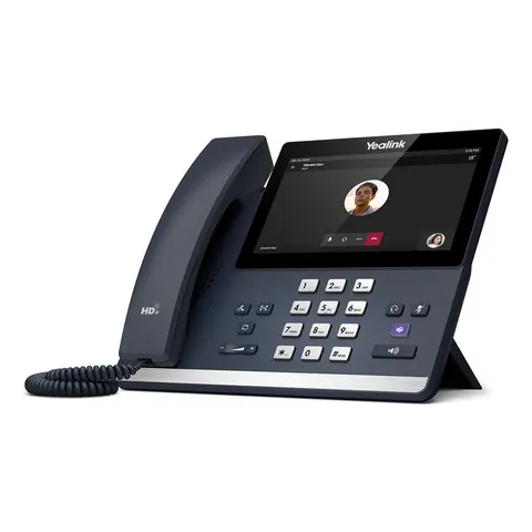 Yealink MP56 E2 Teams Systemtelefon,VoIP Touchscreen Touch-Display Grau – Bild 2