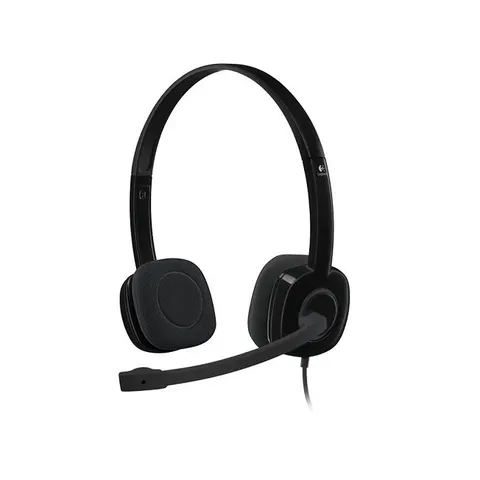 Logitech H151 Stereo Headset – Schwarz – Bild 4