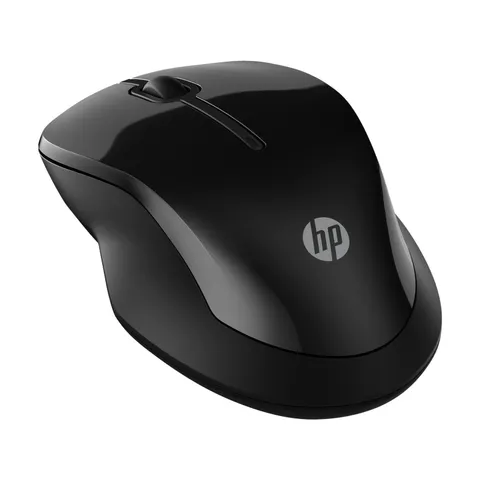 HP 250 Dual-Maus – Schwarz – Bild 2