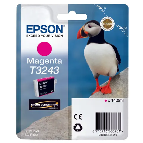 Epson T3243 - Magenta - Druckerpatrone – Bild 2