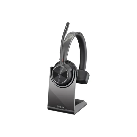 HP Poly Voyager 4310 MS Teams Headset – Schwarz – Bild 2