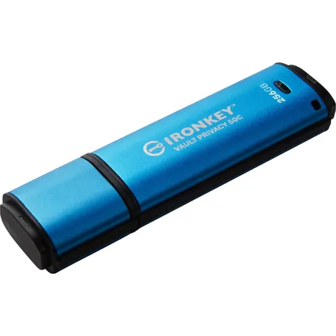 KINGSTON 256GB USB-C IronKey Vault 50C – Bild 2