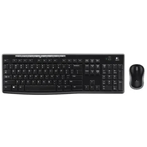 Logitech MK270 Wireless-Combo – Schwarz – Bild 2
