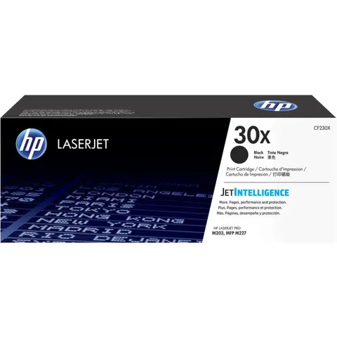 HP 30X Schwarz LaserJet Tonerpatrone – Bild 4