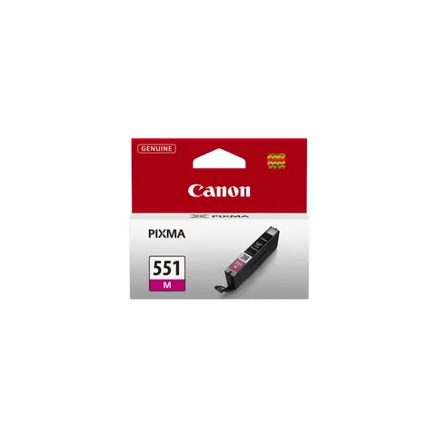 Canon CLI-551M - Magenta - Druckerpatrone – Schwarz – Bild 4