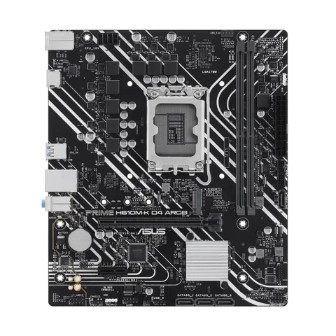 Asus Prime H610M-K D4 Argb – Schwarz – Bild 3