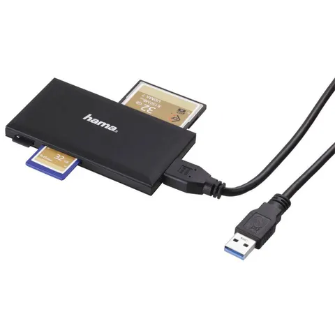 hama USB 3.0 Multi-Kartenleser schwarz – Bild 4