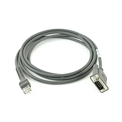 Zebra CBA-R08-S07ZBR serial cable – Bild 2