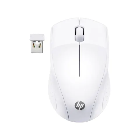 HP 220 Wireless Maus weiß – Bild 2