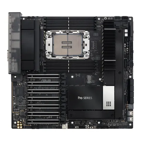 ASUS Pro WS W790E-SAGE SE – Schwarz – Bild 3
