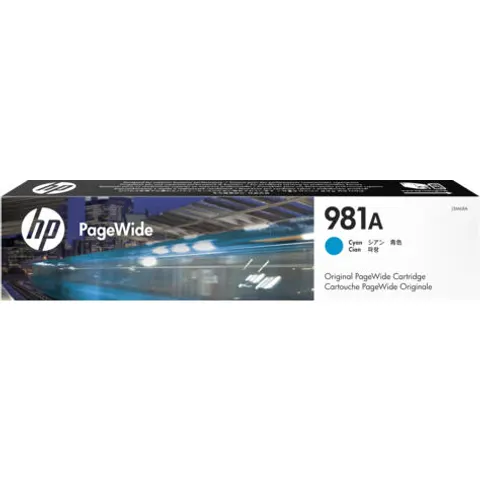HP 981A (J3M68A) - Cyan - Druckerpatrone – Bild 4