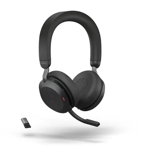 Jabra Headset Evolve2 75 UC Duo, inkl. Link 380a – Bild 3