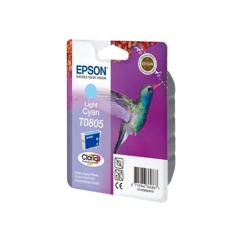 Epson C13T08054010 - Hellcyan - Druckerpatrone – C13T08054011 – Bild 3