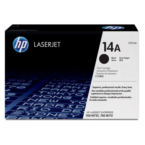 HP 14A (CF214A) - Schwarz - Toner – Bild 4