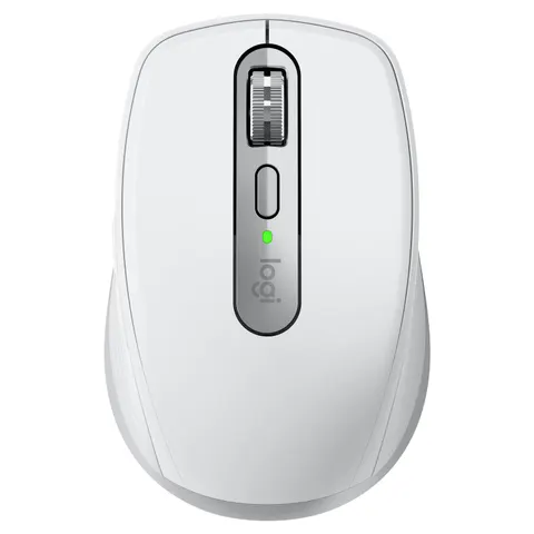 Logitech MX Anywhere 3S Maus kabellos hellgrau – Pale Gray – Bild 3