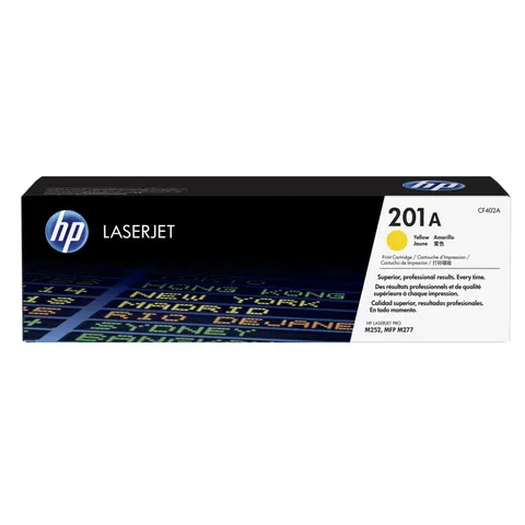 HP 201A (CF402A) - Gelb - Toner – Bild 4