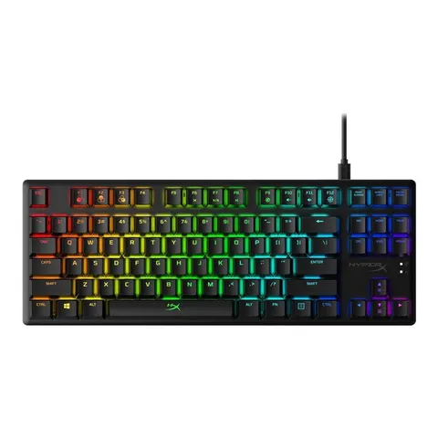 HyperX Alloy Origins Core Tenkeyless, DE Layout – Schwarz – Bild 3