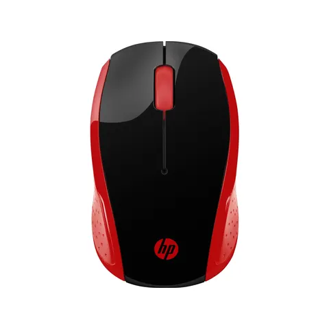 HP 200 Wireless Maus rot – Bild 2