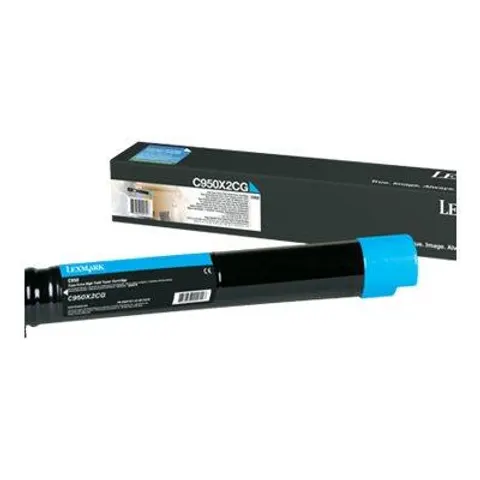 Lexmark C950X2CG toner cartridge – Bild 2