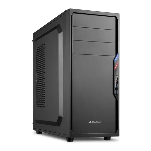 Sharkoon PC Gehäuse VS4-V ATX schwarz – Bild 2